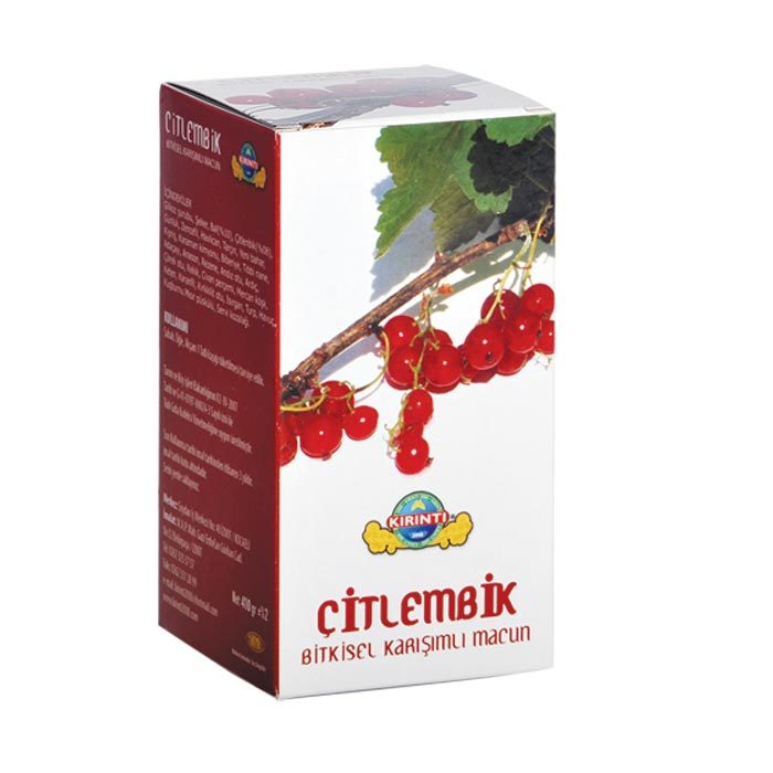 ÇİTLEMBİK BİTKİSEL KARIŞIMLI MACUN