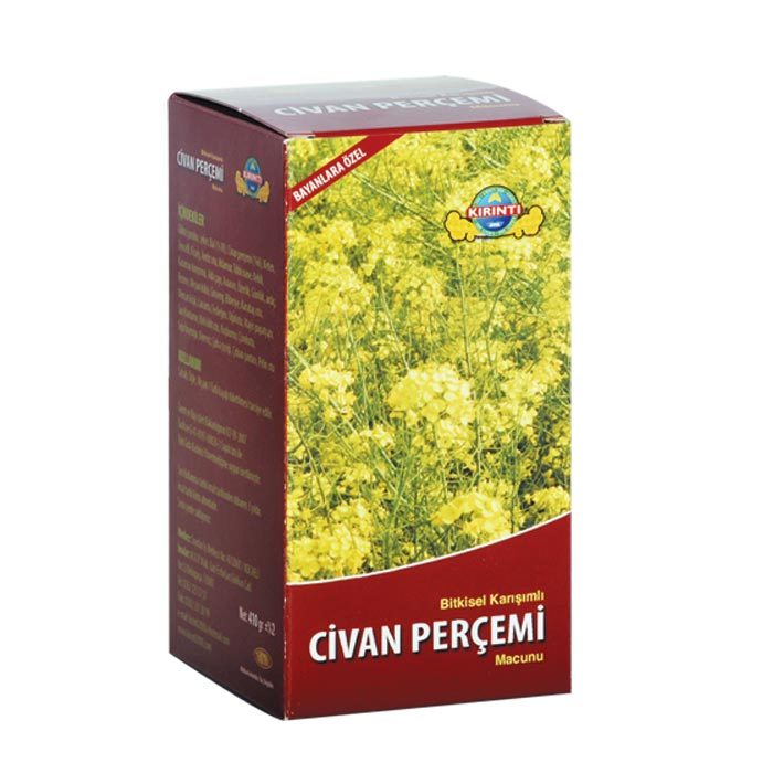 CİVAN PERÇEMİ MACUNU