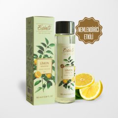 Limon Kolonyası 80 derece 180 ml (Cam Ambalaj)