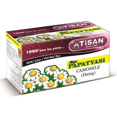 TİSAN PAPATYA ÇAYI