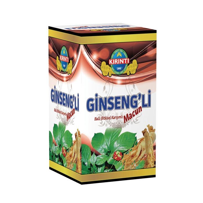 GİNSENG'Lİ MACUN