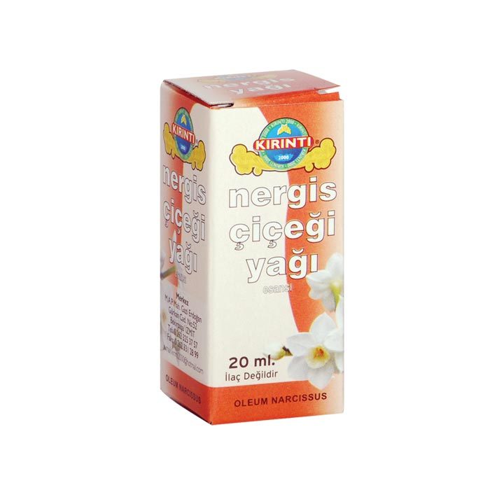 NERGİS ÇİÇEĞİ YAĞI 20 ML