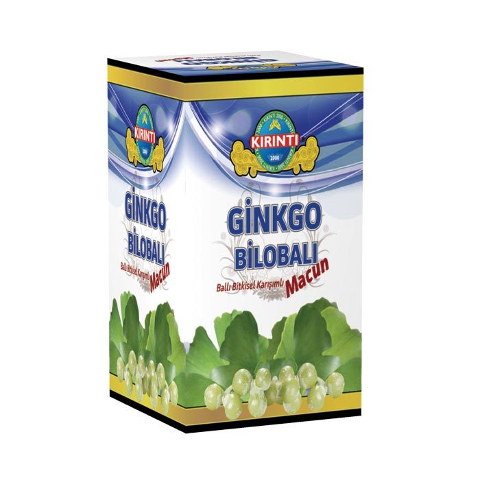 GİNKGO BİLOBALI MACUN