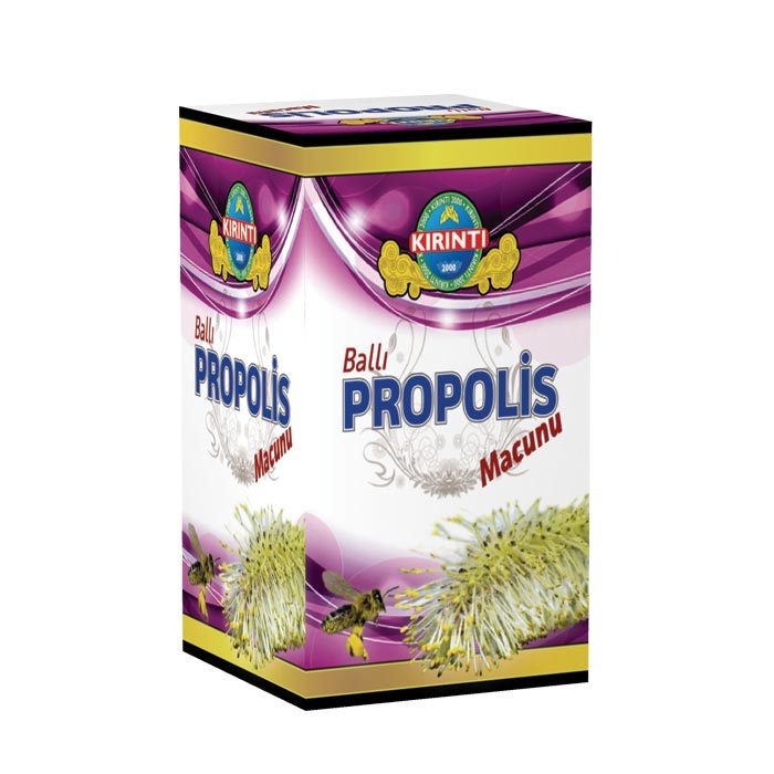 PROPOLİSLİ MACUN