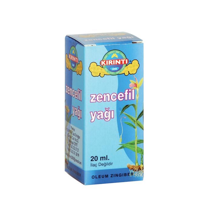 ZENCEFİL YAĞI 20 ML