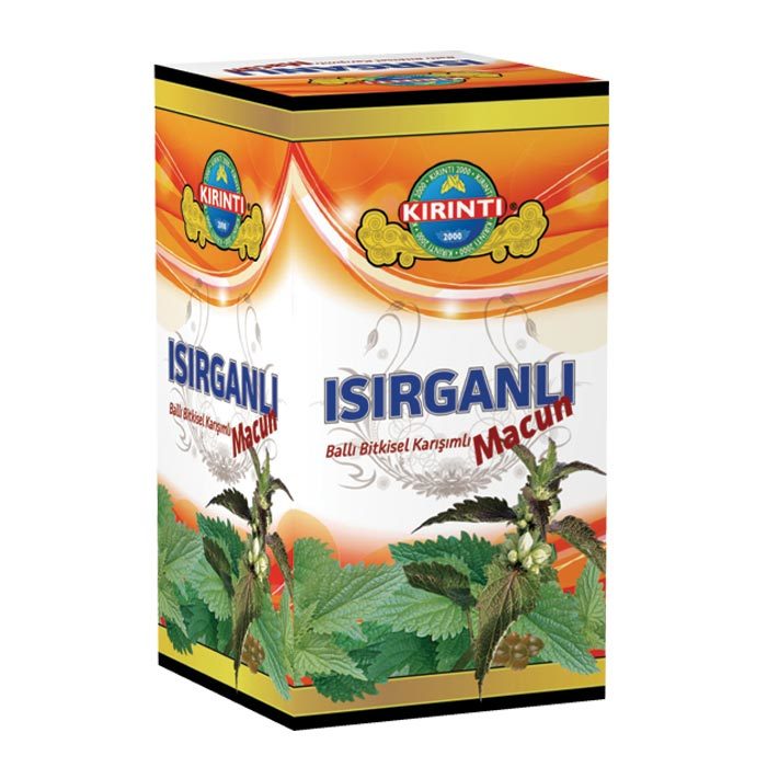 ISIRGAN TOHUMLU MACUN