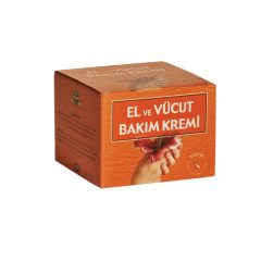 EL VE VÜCUT BAKIM KREMİ