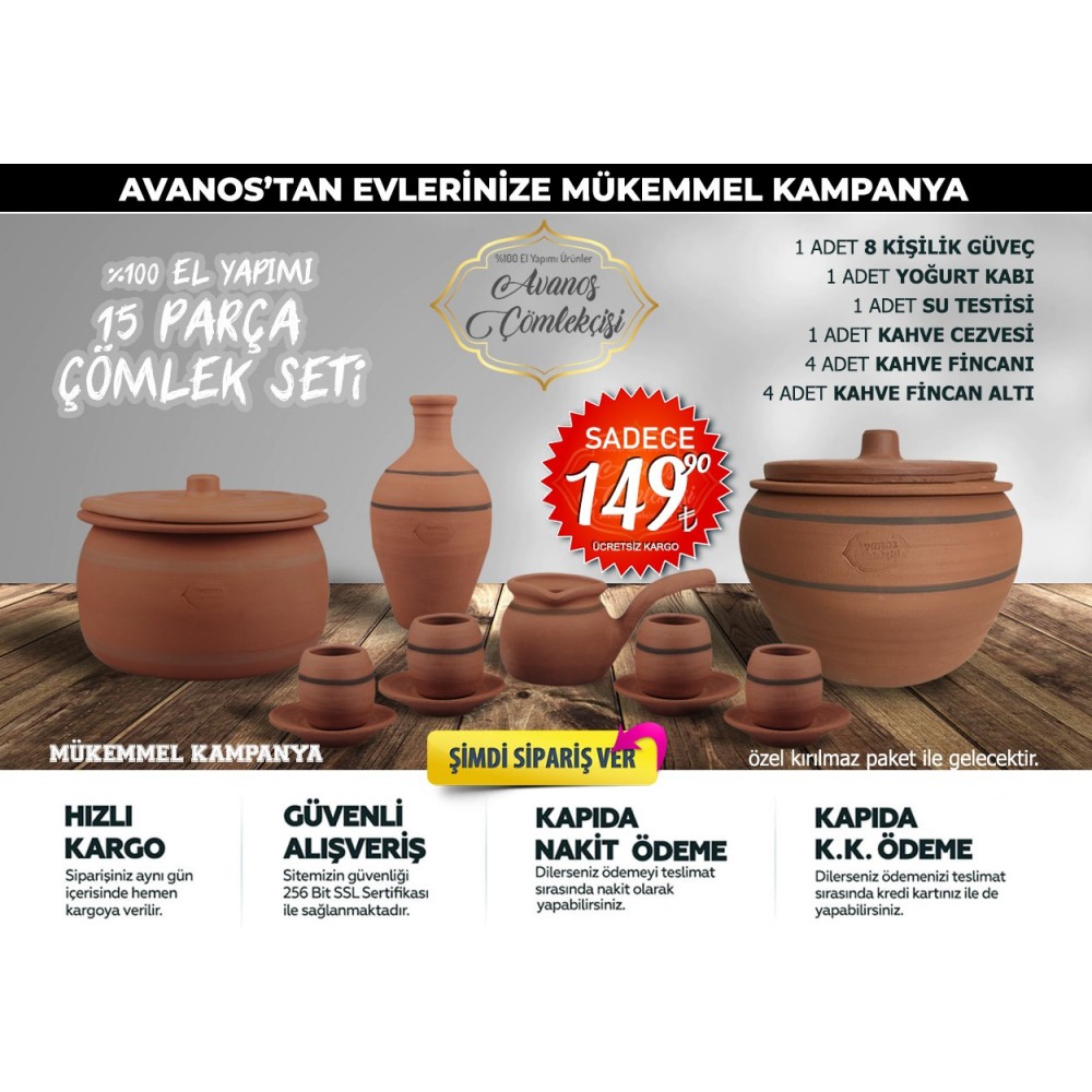 AVANOS TAN EVLERİNİZE MÜKEMMEL KAMPANYA