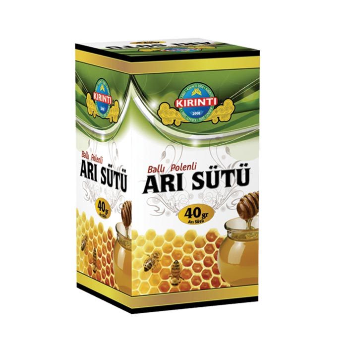 ARI SÜTÜ (BAL-POLEN-ARISÜTÜ) 40.000 MG