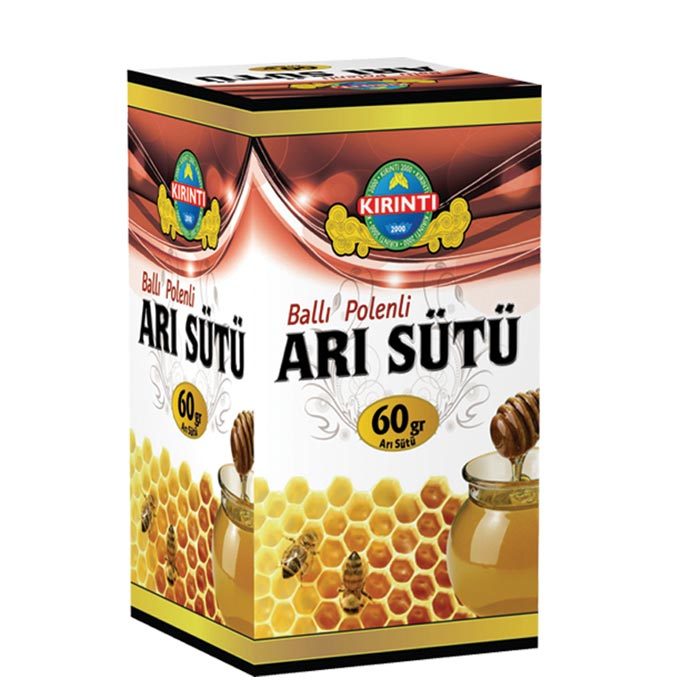 ARI SÜTÜ (BAL-POLEN-ARISÜTÜ) 60.000 MG