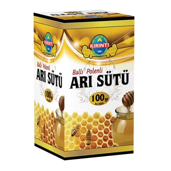 ARI SÜTÜ (BAL-POLEN-ARISÜTÜ) 100.000 MG