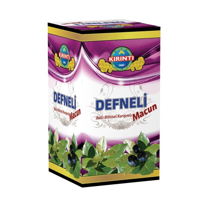 DEFNELİ MACUN 420 Gr.