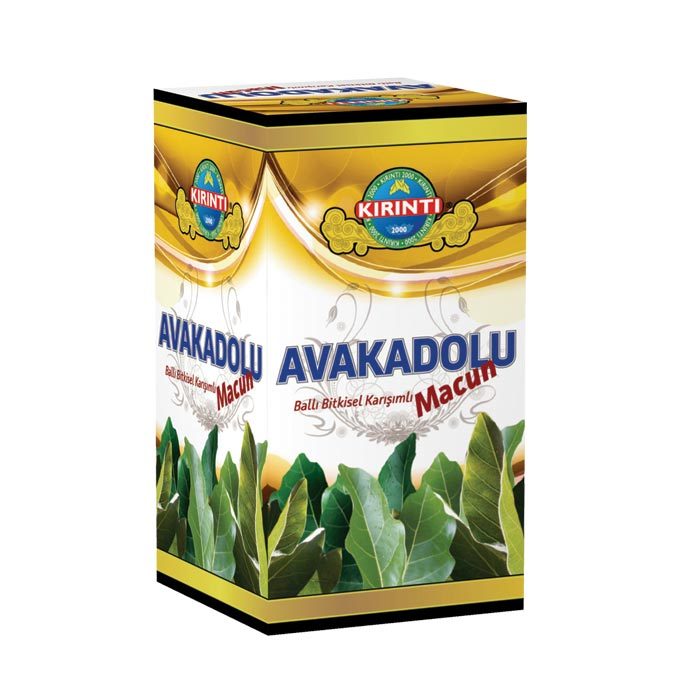 AVOKADOLU MACUN 420 Gr.