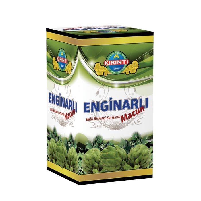 ENGİNARLI MACUN 420 Gr.