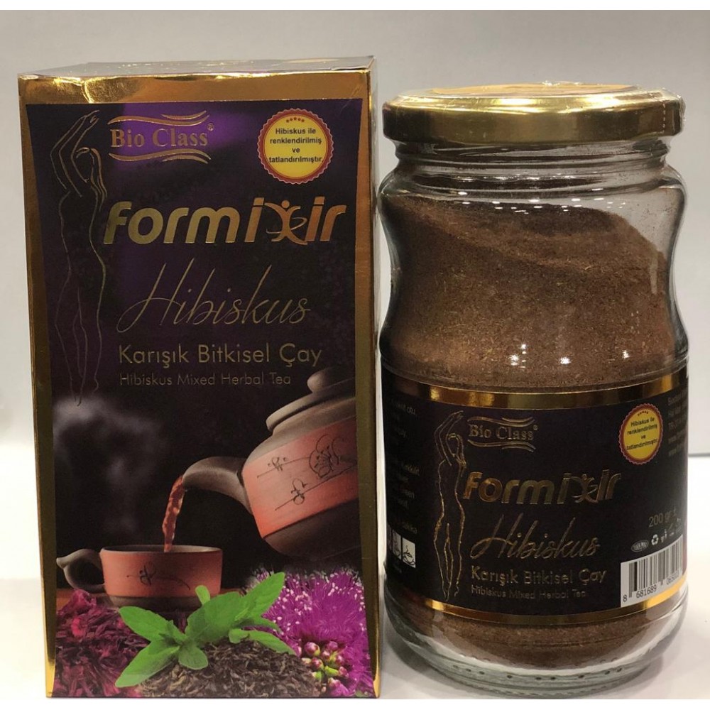 FORMİXİR HİBUSKUS KARIŞIK BİTKİSEL ÇAYI