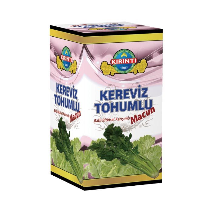 KEREVİZ TOHUMLU MACUN 420 Gr.