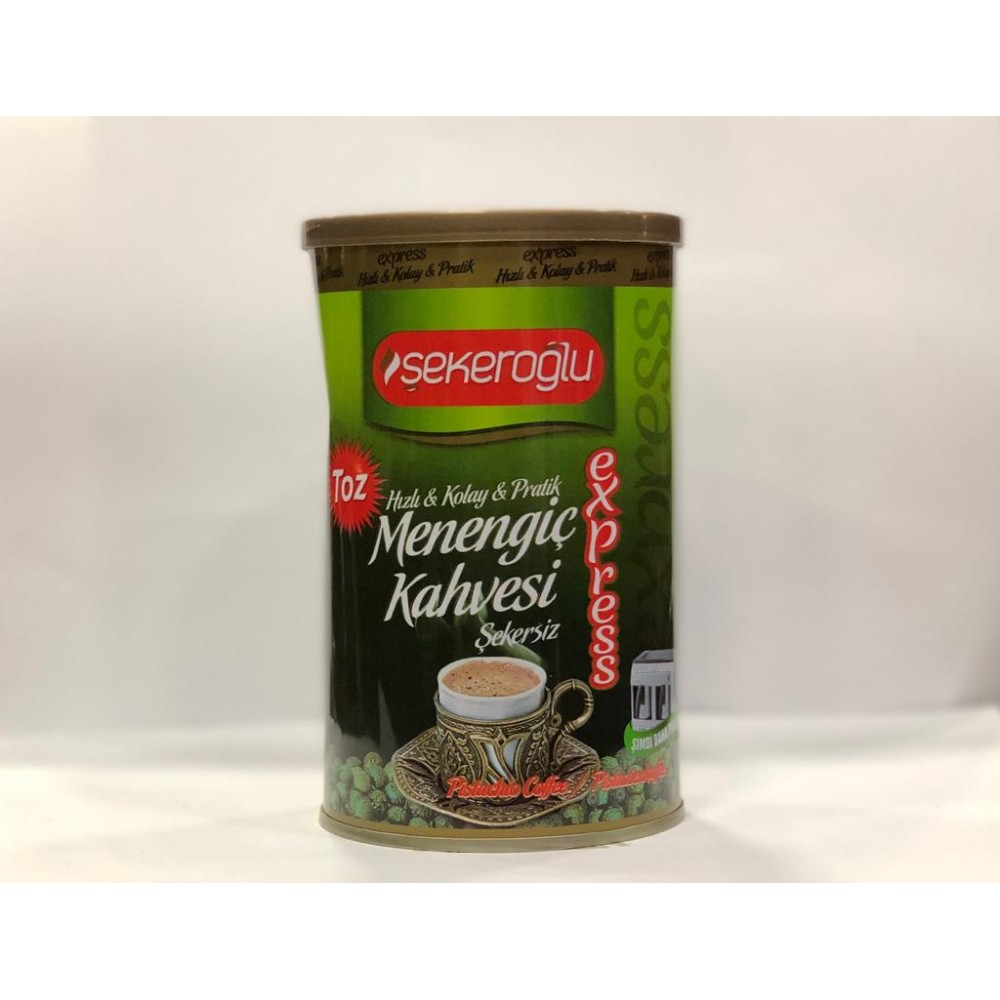 MENENGİÇ KAHVESİ TOZ ŞEKERSİZ