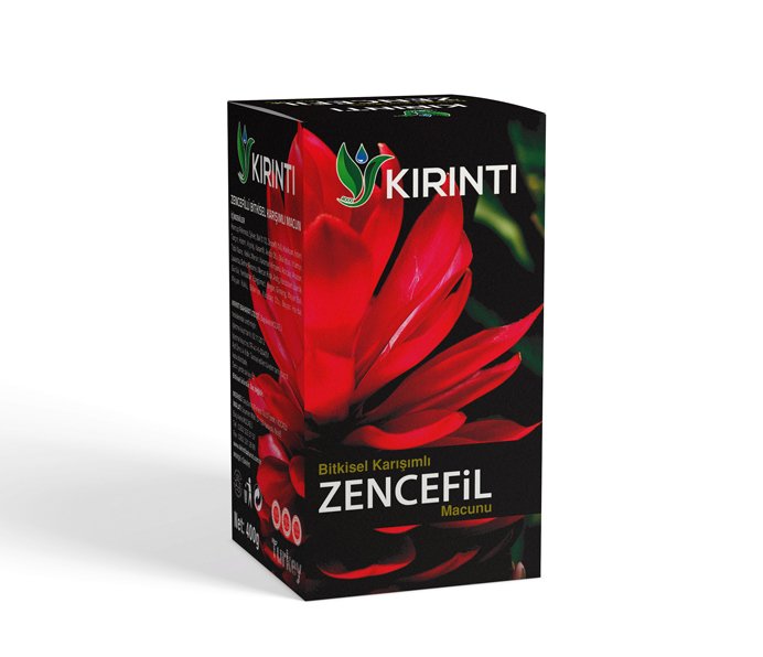 ZENCEFİL MACUNU