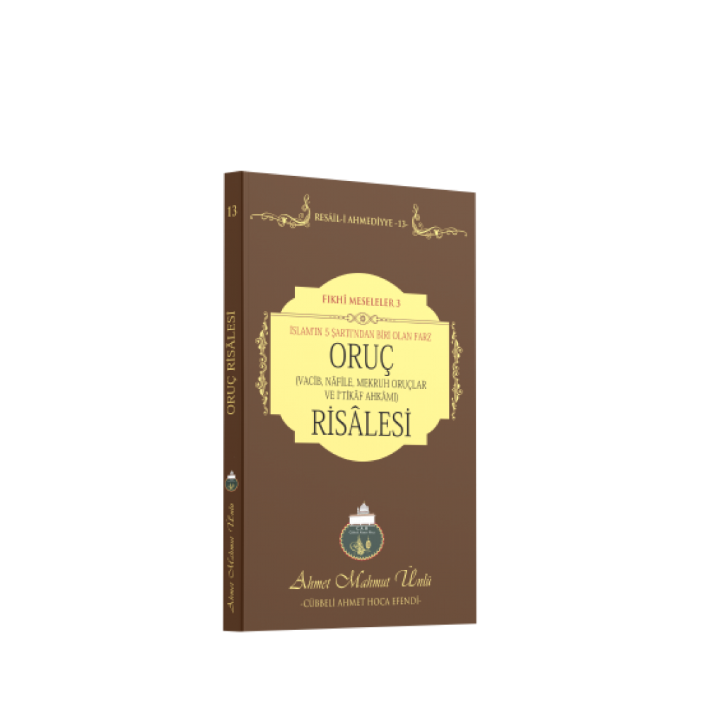ORUÇ RİSÂLESİ