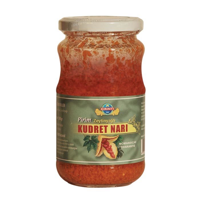 ZEYTİNYAĞLI KUDRET NARI MACUNU