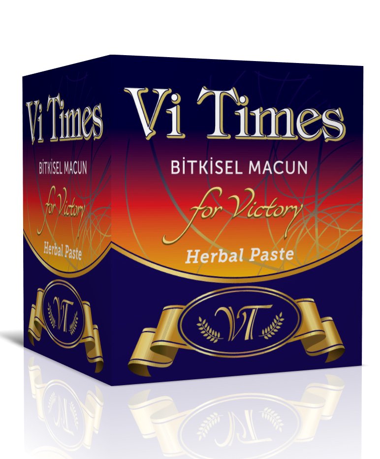 Vİ TİMES BİTKİSEL MACUN 230 g.