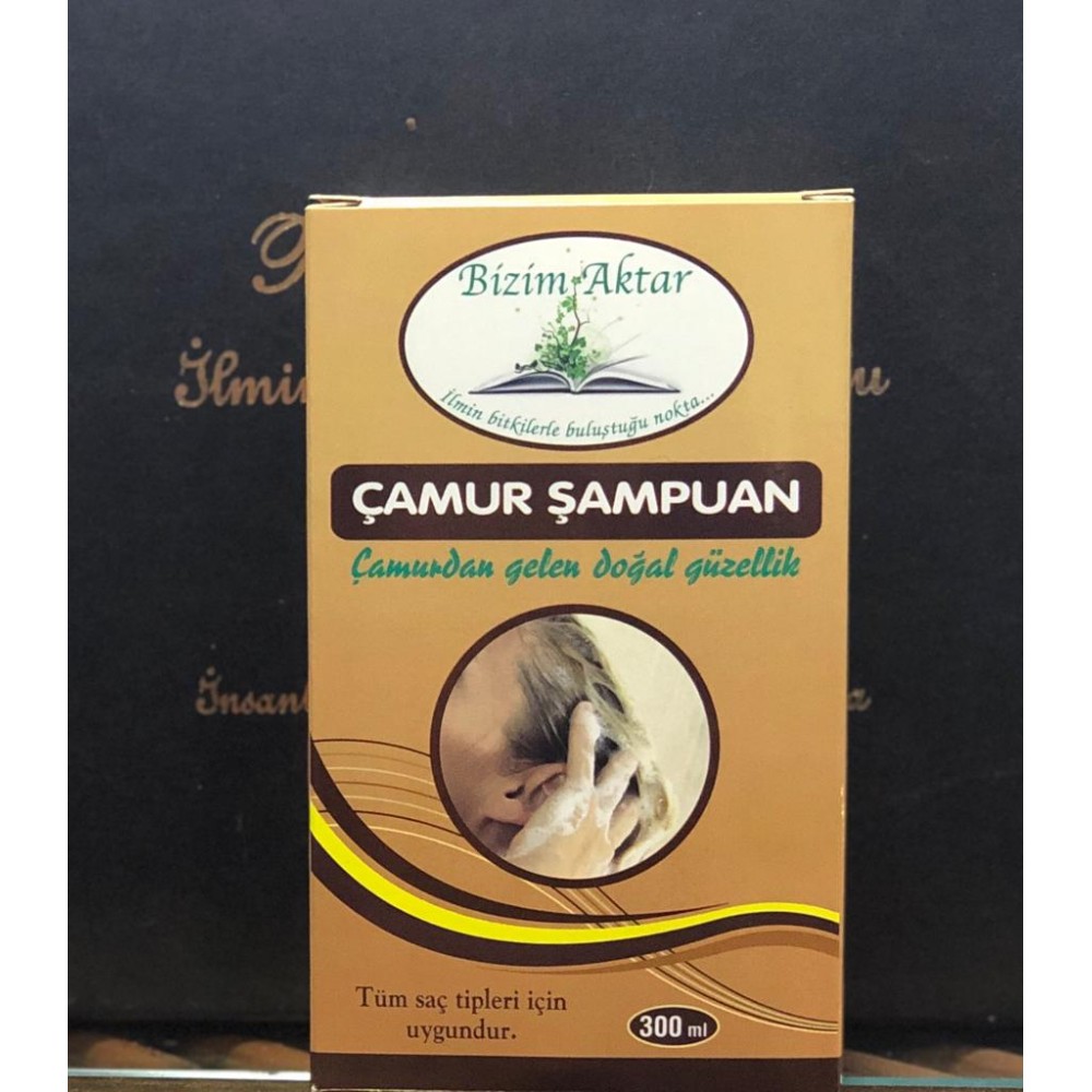 ÇAMUR ŞAMPUAN