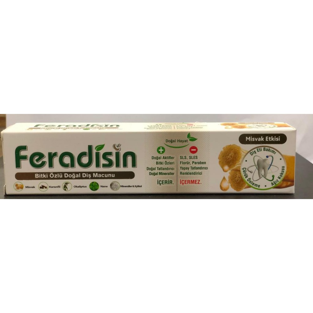  FERADİSİN MİSVAK ETKİSİ
