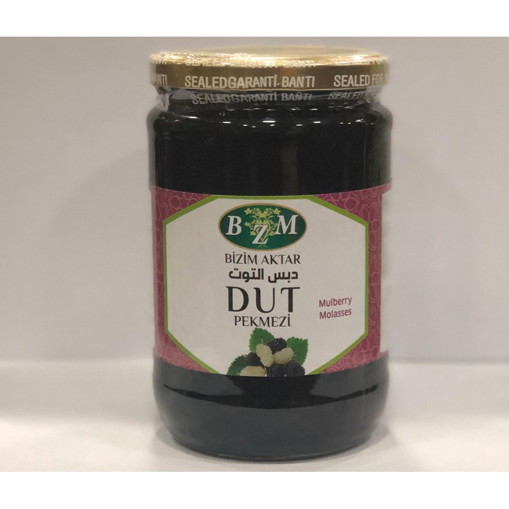ORGANİK DUT PEKMEZİ (SOĞUK SIKIM)