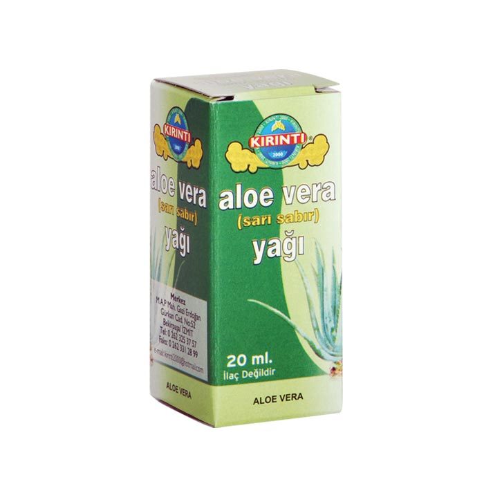 ALOE VERA (SARI SABIR) YAĞI