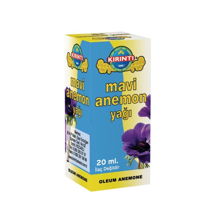 MAVİ ANEMON YAĞI