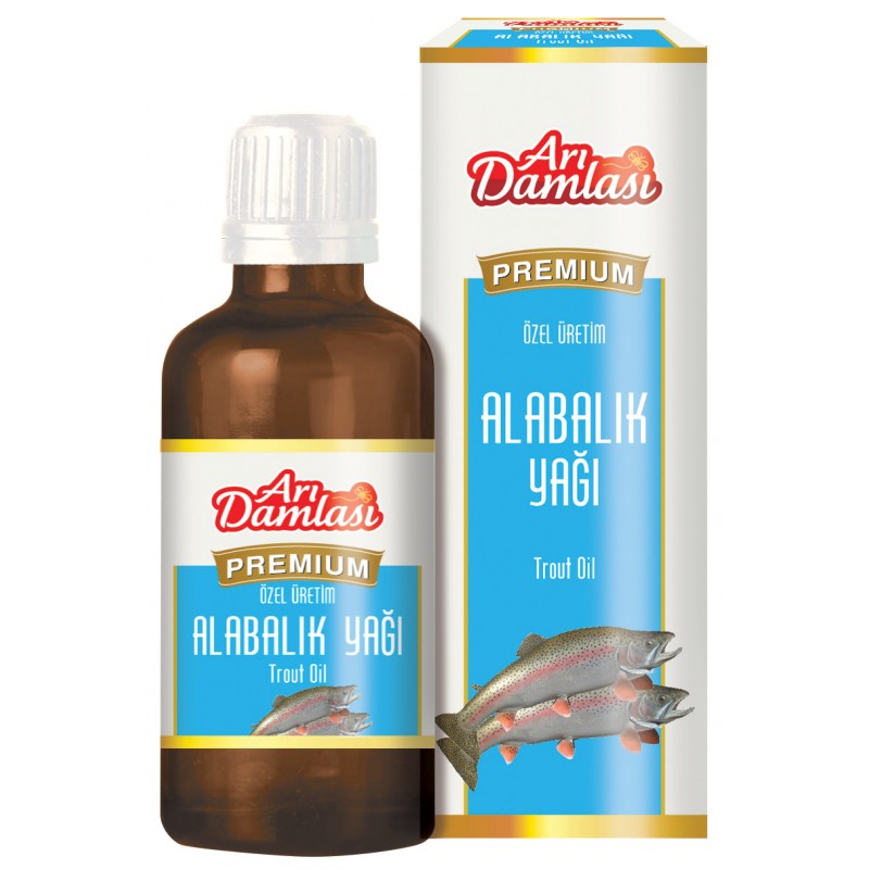ALABALIK YAĞI 50 ML
