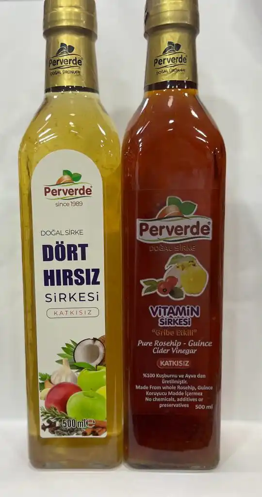 Dört Hırsız Vitamin Sirke Seti