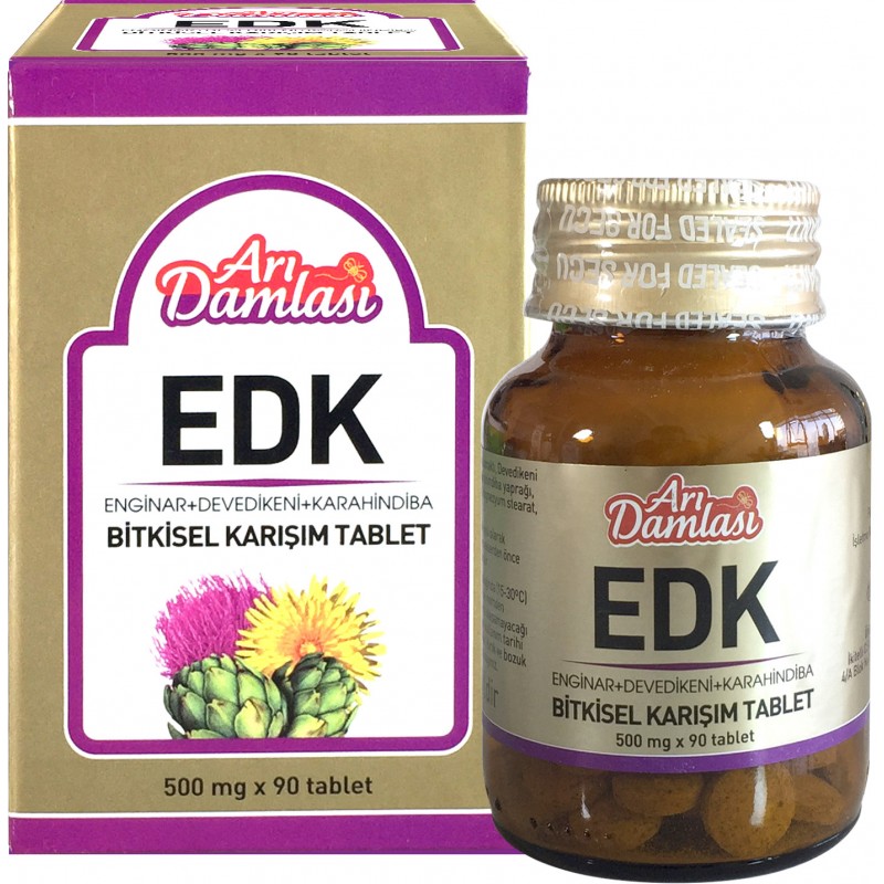 EDK 500 MG 90 TABLET