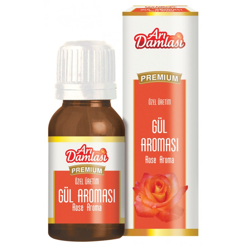 GÜL AROMASI YAĞI 20 ML