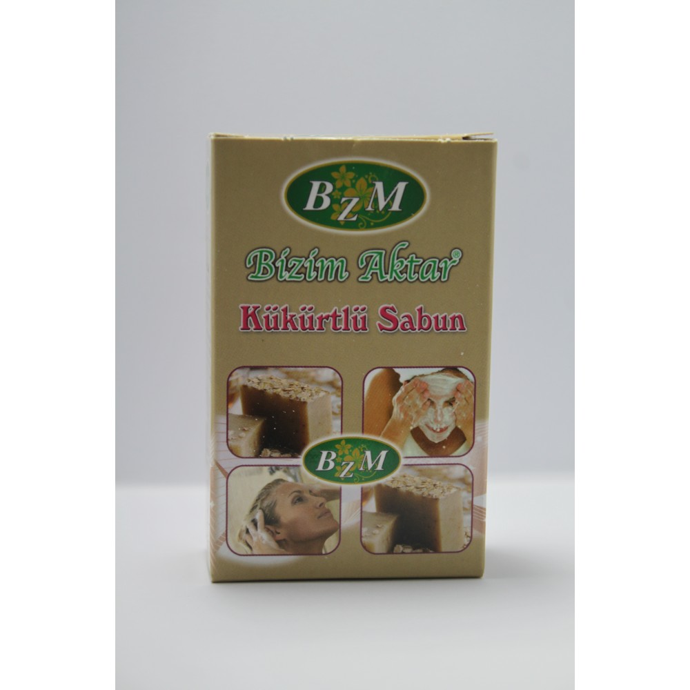 KÜKÜRTLÜ SABUN
