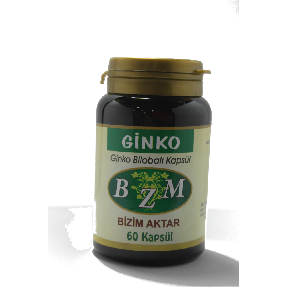 GİNKO BİLOBALI KAPSÜLÜ