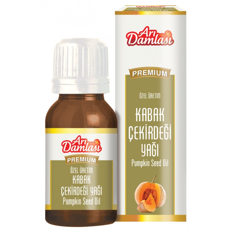 KABAK ÇEKİRDEĞİ YAĞI 20 ML