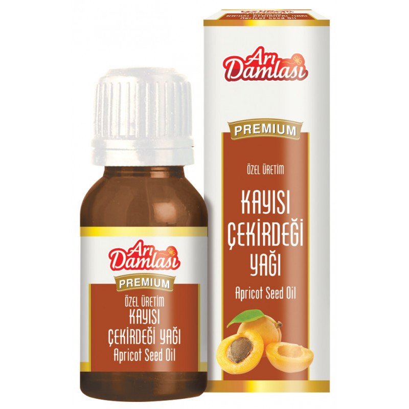 KAYISI ÇEKİRDEĞİ YAĞI 20 ML