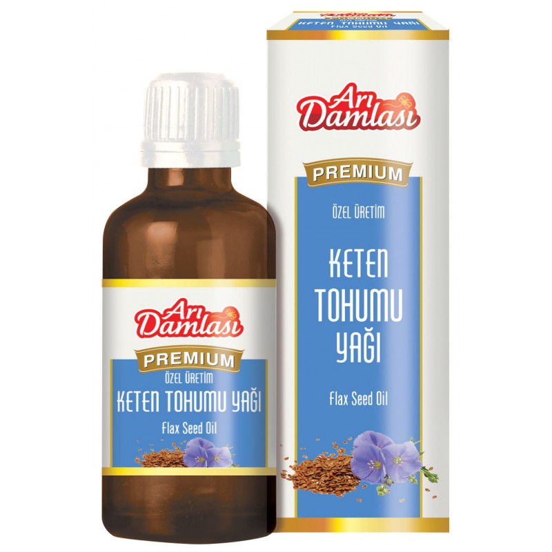KETEN TOHUMU YAĞI 50 ML
