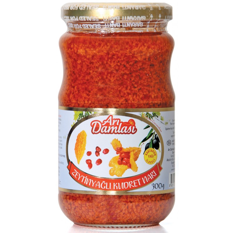  ZEYTİNYAĞLI - KANTARONLU KUDRET NARI 300 Gr