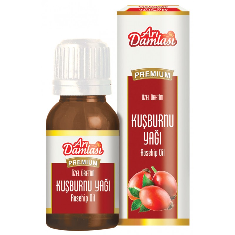 KUŞBURNU YAĞI 20 ML