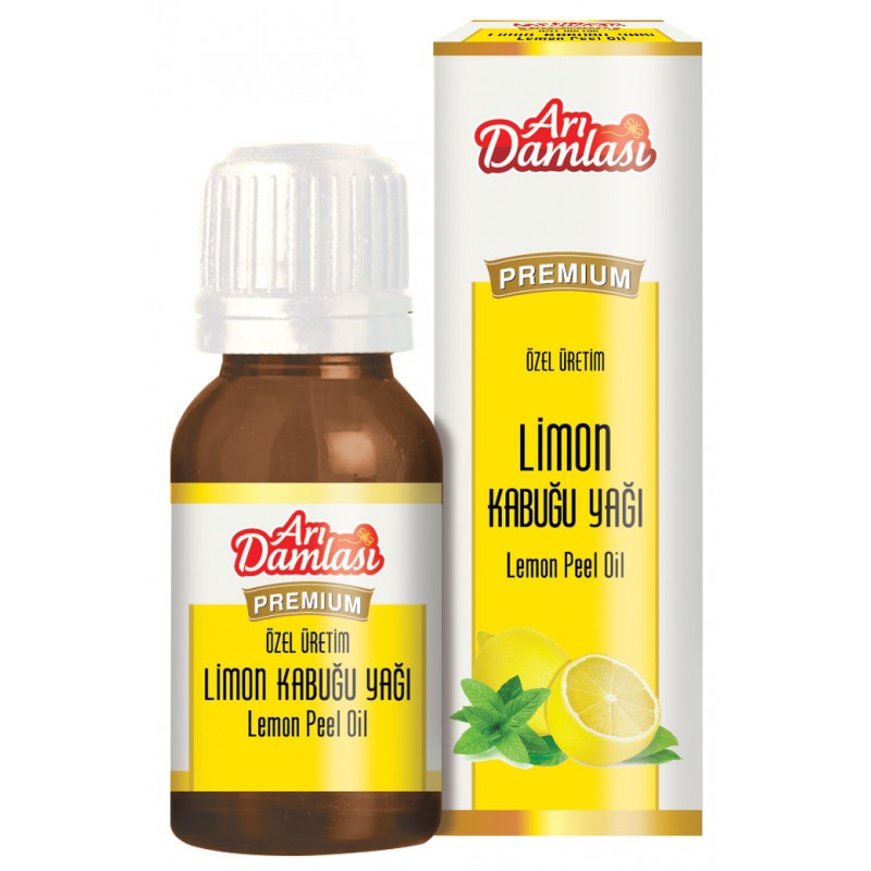 LİMON KABUĞU YAĞI 20 ML