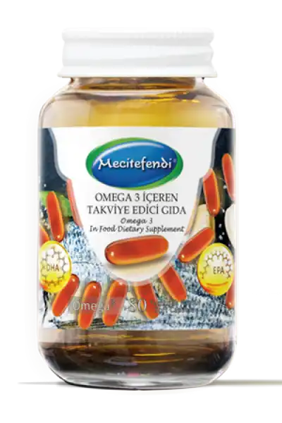 OMEGA 3 İÇEREN TAKVİYE EDİCİ GIDA