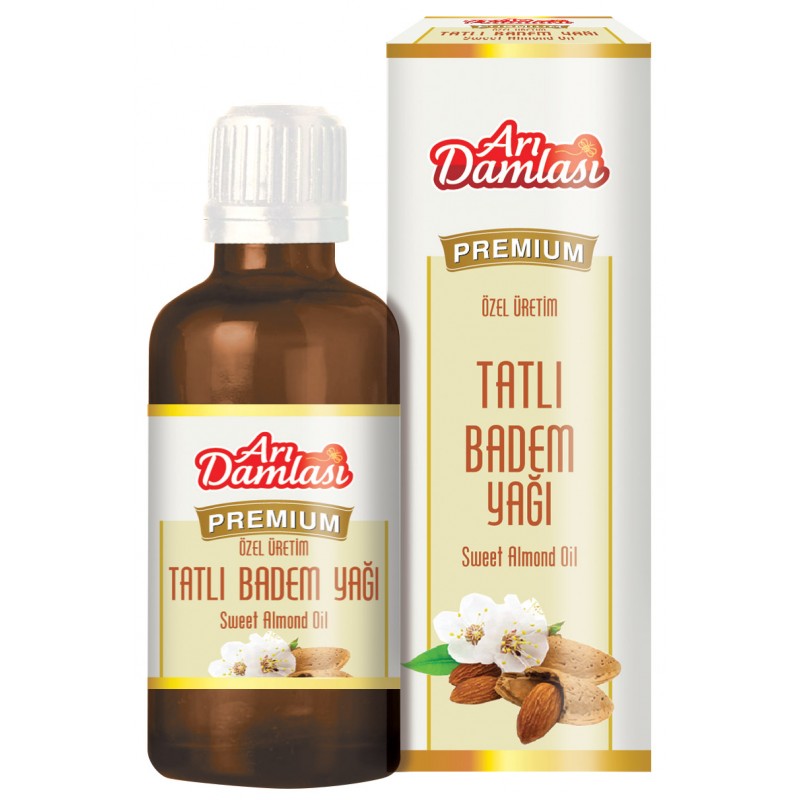 TATLI BADEM YAĞI 50 ML