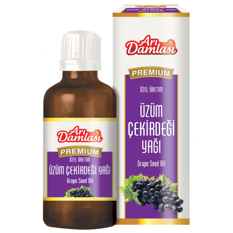  ÜZÜM ÇEKİRDEĞİ YAĞI 50 ML