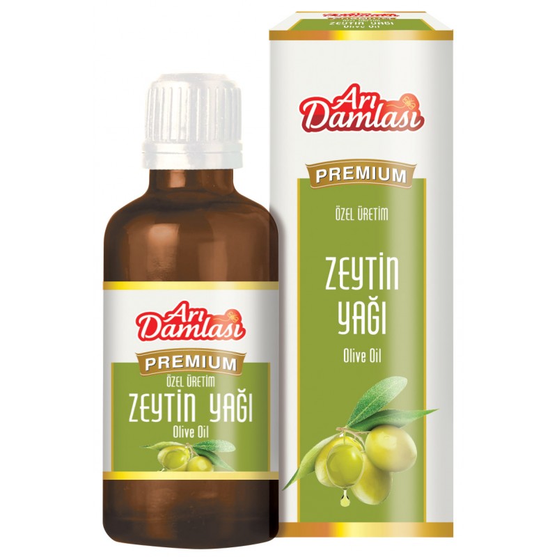SAF ZEYTİN YAĞI 50 ML