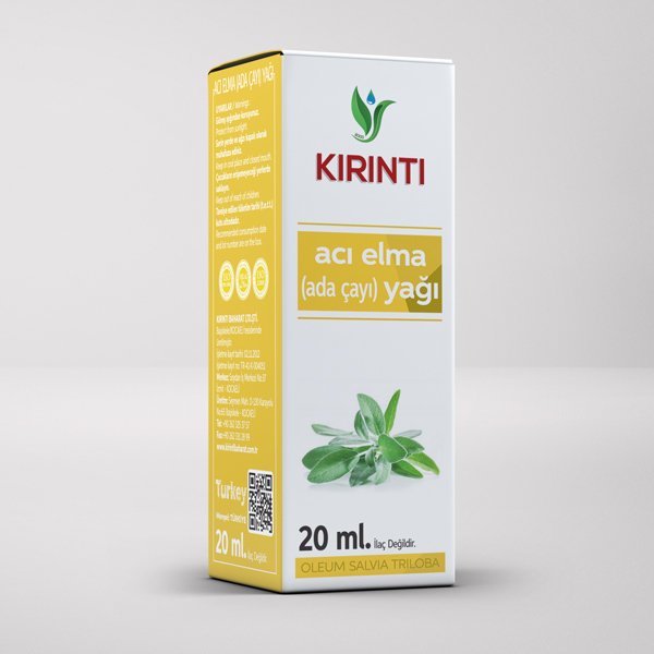 ACI ELMA (ADA ÇAYI) YAĞI 20 ML