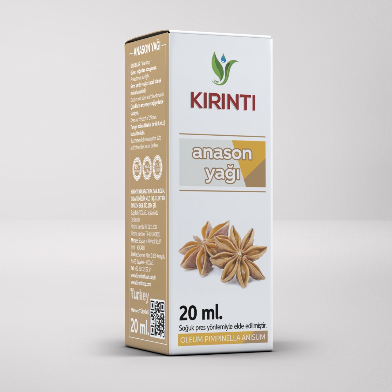 ANASON YAĞI 20 ML