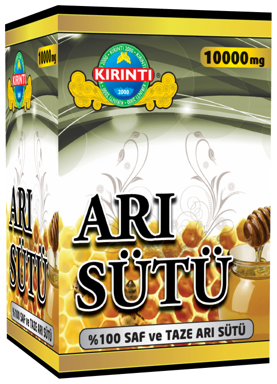 ARI SÜTÜ (BAL-POLEN-ARISÜTÜ) 10.000 MG