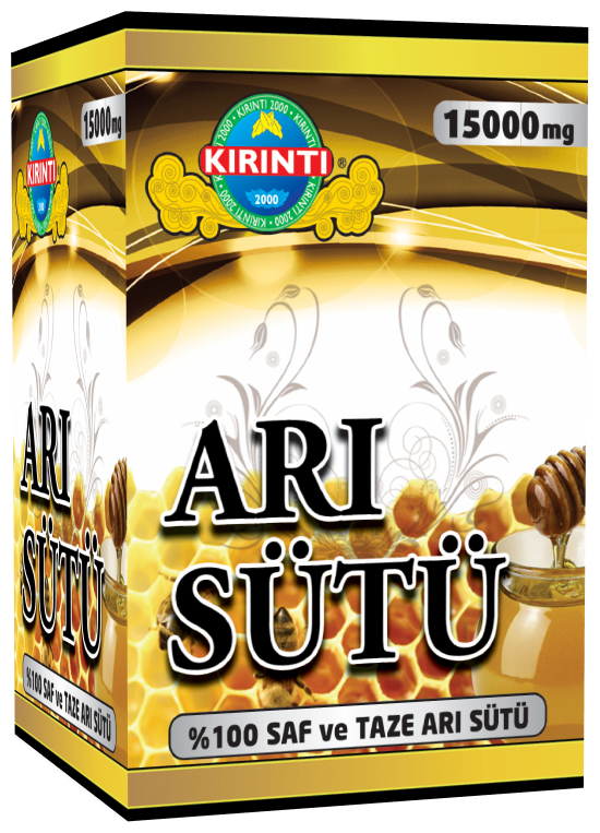 ARI SÜTÜ (BAL-POLEN-ARISÜTÜ) 15.000 MG